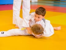 Demonstratia micilor Judoka