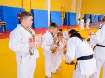 Demonstratia micilor Judoka