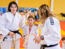 Demonstratia micilor Judoka