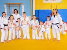 Demonstratia micilor Judoka
