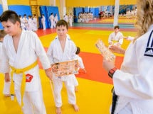 Demonstratia micilor Judoka