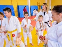 Demonstratia micilor Judoka