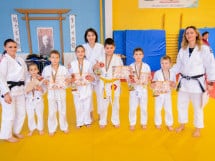 Demonstratia micilor Judoka