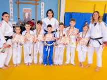 Demonstratia micilor Judoka