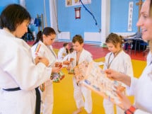 Demonstratia micilor Judoka