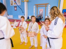 Demonstratia micilor Judoka