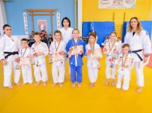 Demonstratia micilor Judoka