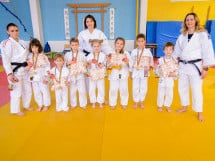 Demonstratia micilor Judoka