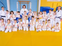 Demonstratia micilor Judoka