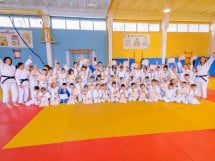 Demonstratia micilor Judoka