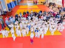 Demonstratia micilor Judoka