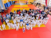 Demonstratia micilor Judoka