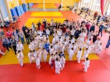 Demonstratia micilor Judoka