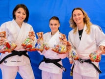 Demonstratia micilor Judoka