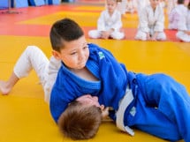 Demonstratia micilor Judoka