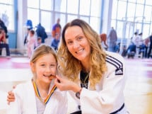 Demonstratia micilor Judoka