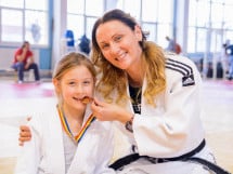 Demonstratia micilor Judoka