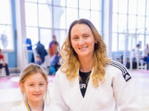 Demonstratia micilor Judoka