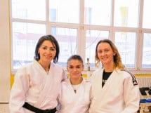 Demonstratia micilor Judoka