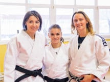 Demonstratia micilor Judoka