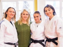 Demonstratia micilor Judoka