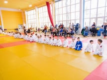 Demonstratia micilor Judoka