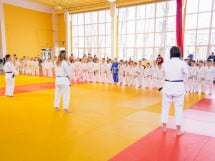 Demonstratia micilor Judoka