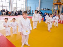 Demonstratia micilor Judoka