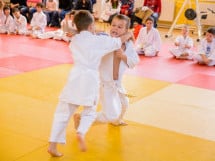 Demonstratia micilor Judoka