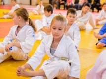 Demonstratia micilor Judoka