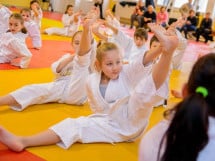 Demonstratia micilor Judoka
