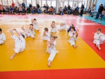 Demonstratia micilor Judoka