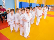 Demonstratia micilor Judoka
