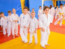 Demonstratia micilor Judoka