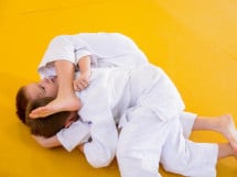 Demonstratia micilor Judoka