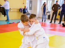 Demonstratia micilor Judoka