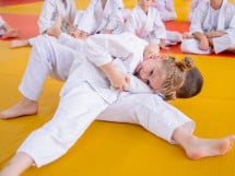 Demonstratia micilor Judoka