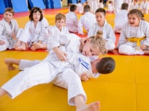 Demonstratia micilor Judoka