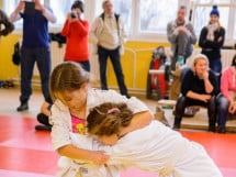 Demonstratia micilor Judoka