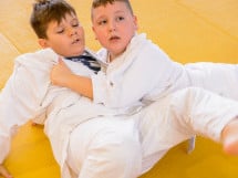 Demonstratia micilor Judoka