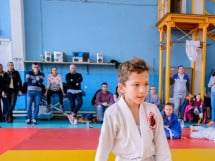 Demonstratia micilor Judoka