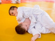 Demonstratia micilor Judoka