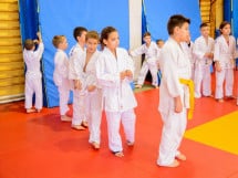 Demonstratia micilor Judoka