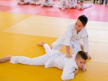 Demonstratia micilor Judoka