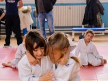 Demonstratia micilor Judoka