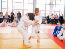 Demonstratia micilor Judoka