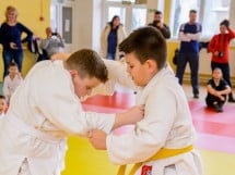 Demonstratia micilor Judoka