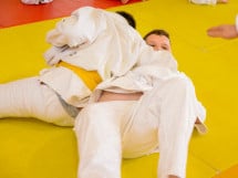 Demonstratia micilor Judoka
