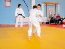 Demonstratia micilor Judoka