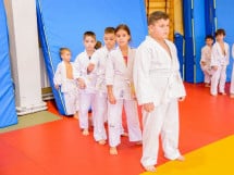 Demonstratia micilor Judoka